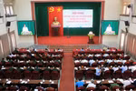 Vĩnh Long triển khai, quán triệt Nghị quyết Đại hội đại biểu Đảng bộ tỉnh lần thứ XI. (Ảnh minh họa: Phạm Minh Tuấn/TTXVN)