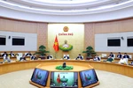 Quang cảnh phiên họp chính phủ thường kỳ tháng 12/2020. (Ảnh: Thống Nhất/TTXVN)