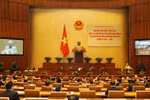 Tổng Bí thư, Chủ tịch nước Nguyễn Phú Trọng phát biểu chỉ đạo Hội nghị. (Ảnh: Trí Dũng/TTXVN)