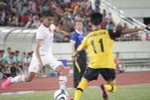 U19 Lào thắng lớn trước U19 Brunei. (Ảnh: AFF)