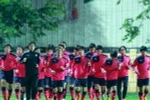 Cerezo mang theo 16 cầu thủ sang Việt Nam, tuổi đời trung bình của đội hình kém U23 Việt Nam khoảng 5 tuổi. (Ảnh: Hải Đăng/Vietnam+)