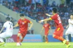 Công Phượng trong màu áo U23 Việt Nam ở trận giao hữu với U23 Myanmar hồi tháng Năm. (Ảnh: Minh Chiến/Vietnam+)