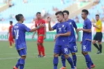 U19 Thái Lan quá mạnh ở bảng A. (Ảnh: Minh Chiến/Vietnam+)