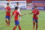 U19 Hàn Quốc vào bán kết và nắm trong tay hàng loạt kỷ lục của giải đấu. (Ảnh: Minh Chiến/Vietnam+)