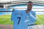 Raheem Sterling - cầu thủ đắt giá thứ 12 thế giới, đắt giá nhất lịch sử nước Anh, đã chính thức gia nhập biên chế Manchester City và sẽ có mặt trong chuyến du đấu tới Việt Nam vào ngày 25/7 tới.