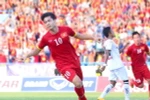 [Photo] Công Phượng ghi bàn, hàng thủ U23 Việt Nam phá tan chiến thắng