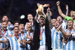 Argentina vô địch World Cup 2022. (Nguồn: Getty Images)
