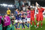 Bóng đá châu Á làm nên điều chưa từng có trong lịch sử World Cup