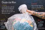 Câu chuyện về túi nilon và vấn nạn rác thải nhựa.