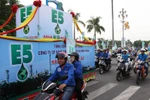 Tuổi trẻ Quảng Ngãi hưởng ứng ngày tuyên truyền sử dụng xăng E5 RON 92