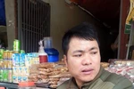 Tài xế taxi kinh hoàng kể lại vụ giàn giáo "chôn vùi" xe