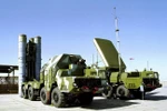 Hệ thống tên lửa S-300 của Nga. (Nguồn: AP)