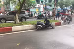Hiện trường vụ việc (Ảnh: Vietnam+) 