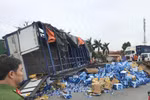 Hiện trường vụ cháy (Ảnh: Sơn Bách/Vietnam+) 