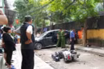 Hiện trường vụ việc (Ảnh: CTV) 