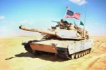 Xe tăng chiến đấu Abrams. (Nguồn: businessinsider)