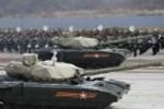 [Video] Cận cảnh siêu tăng T-14 Armata đỗ ngay ở trung tâm Moskva