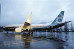 Máy bay 737 MAX của Boeing tại nhà máy ở Renton, Washington, Mỹ. (Ảnh: AFP/TTXVN)