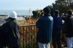 Quang cảnh tại Fukushima. (Nguồn: AFP)