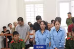 Hai án tử hình, bốn án chung thân cho 6 đối tượng buôn bán ma túy