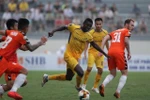 Hạ Đà Nẵng 2-0 ngay trên sân khách, SLNA leo lên nhì bảng