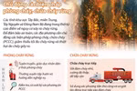 Chủ động các biện pháp phòng cháy, chữa cháy rừng.