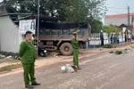 Hiện trường vụ tai nạn. (Nguồn: Tin nóng Bắc Giang)