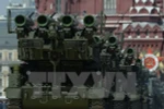 Hệ thống tên lửa đất đối không Buk-M2 của quân đội Nga. (Nguồn: AFP/TTXVN)