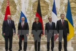 Tuyên bố chung ở Minsk ủng hộ giải quyết xung đột tại Ukraine 