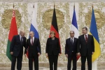 Hòa đàm Minsk: Bốn nhà lãnh đạo đều ủng hộ chủ quyền của Ukraine