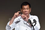 Ông Duterte cho rằng Mỹ nên chuẩn bị đón nhận quyết định hủy bỏ Hiệp ước Thăm viếng Quân sự. (Ảnh: AFP/TTXVN)