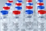 Vaccine Sputnik V phòng COVID-19 tại Moskva, Nga, ngày 12/8/2020. (Ảnh: Yonhap/ TTXVN)