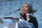 Bà Phumzile Mlambo-Ngcuka, Phó Tổng thư ký Liên hợp quốc, Tổng Giám đốc Điều hành UN Women . (Ảnh: UN Women)