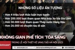 Những không gian phế tích 'tỏa sáng' trong Lễ hội Thiết kế Sáng tạo Hà Nội 2023