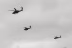 Các lực lượng tham gia cuộc tập trận Saber Strike 2024 của NATO tại Orzysz, miền Bắc Ba Lan ngày 22/4/2024. (Ảnh: PAP/TTXVN)