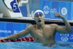 Hoàng Quý Phước giành Huy chương Đồng nội dung 100m tự do nam