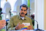 Đương kim Tổng thống Nicolas Maduro, đại diện cho đảng Xã hội chủ nghĩa thống nhất Venezuela. (Ảnh: IRNA/TTXVN)