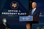Ông Joe Biden phát biểu tại Wilmington, Delaware, ngày 11/12. (Ảnh: AFP/TTXVN)