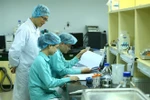 Việt Nam tăng cường nghiên cứu phát triển vaccine COVID-19. (Ảnh: TTXVN)