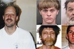 (Trái) Stephen Paddock, (ảnh nhỏ từ trái sang, từ trên xuống) James Alex Fields Jr, James Hodgkinson, Jeremy Joseph Christian, James Jackson. (Nguồn: AP&Twitter)