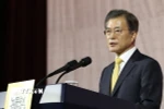 Tổng thống Hàn Quốc Moon Jae-in. (Nguồn: Yonhap/TTXVN)