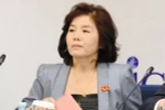 Vụ trưởng Vụ Bắc Mỹ của Bộ Ngoại giao Triều Tiên Choe Son-hui. (Nguồn: Getty Images/TTXVN)