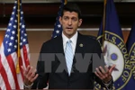 Chủ tịch Hạ viện Paul Ryan. (Nguồn: AFP/TTXVN)