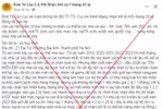 Cảnh giác trước Fake News về công tác phòng chống tội phạm đánh bạc qua mạng