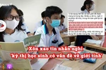 Xôn xao tin nhắn nghi "kỳ thị học sinh có vấn đề về giới tính"
