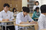 Thí sinh dự thi tốt nghiệp THPT. (Ảnh minh họa: Hoàng Ngà/TTXVN)
