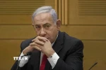 Thủ tướng Israel, Benjamin Netanyahu. (Nguồn: AFP/TTXVN)