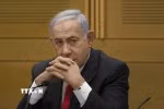 Thủ tướng Israel, Benjamin Netanyahu. (Nguồn: AFP/TTXVN)