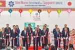 Tưng bừng sắc màu Lễ hội Việt Nam lần thứ 3 tại thành phố Sapporo của Nhật Bản