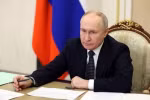 Tổng thống Nga Vladimir Putin. (Ảnh: Getty Images/ TTXVN)